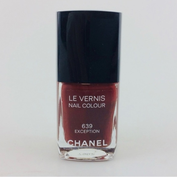 CHANEL Le Vernis Nail Colour 639 Exception NIB - Picture 3 of 3